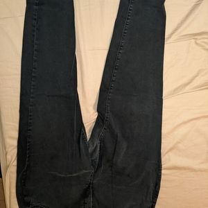 (1) pair black jeans